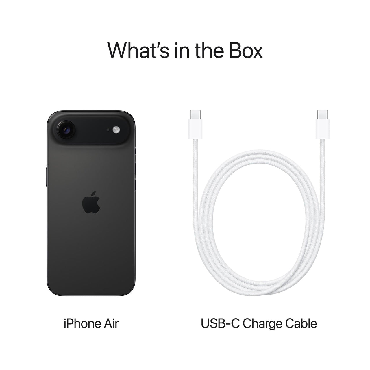 Apple iPhone Air 1 TB 5G 6.5"- Space Black