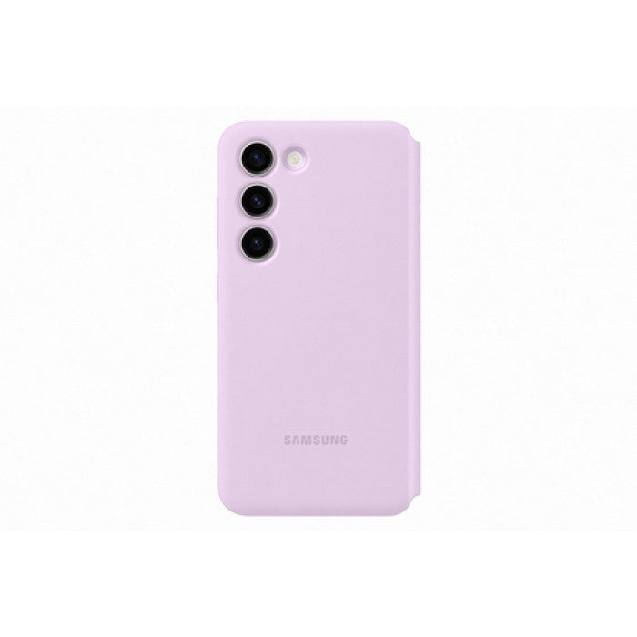 Samsung Smart Clear View Wallet Case for Galaxy S23 - Lavender