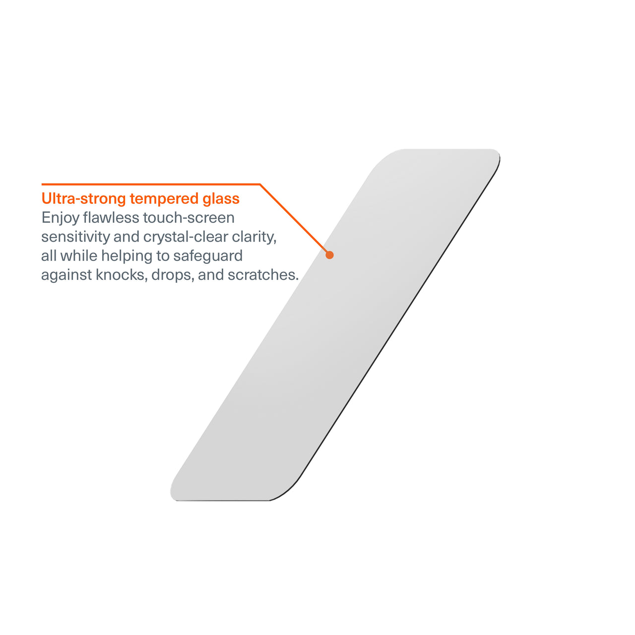 Cygnett Japanese Tempered Glass Screen Protector for OpticShield Apple iPhone 17/ iPhone 16 Pro (6.3")