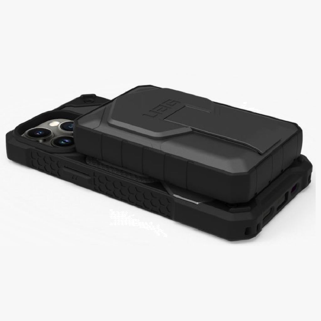 UAG Rugged Wireless Power Bank 10k mAh + Stand- Black/Grey