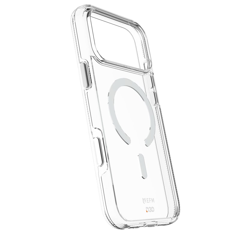 EFM Ibiza Glow In The Dark Case With D3o Zero for Iphone 17 Pro Max- Clear