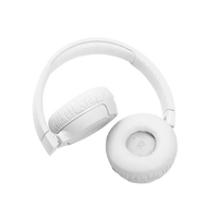 Thumbnail for JBL Tune 660NC Wireless Active Noise-Cancelling Headphones - White