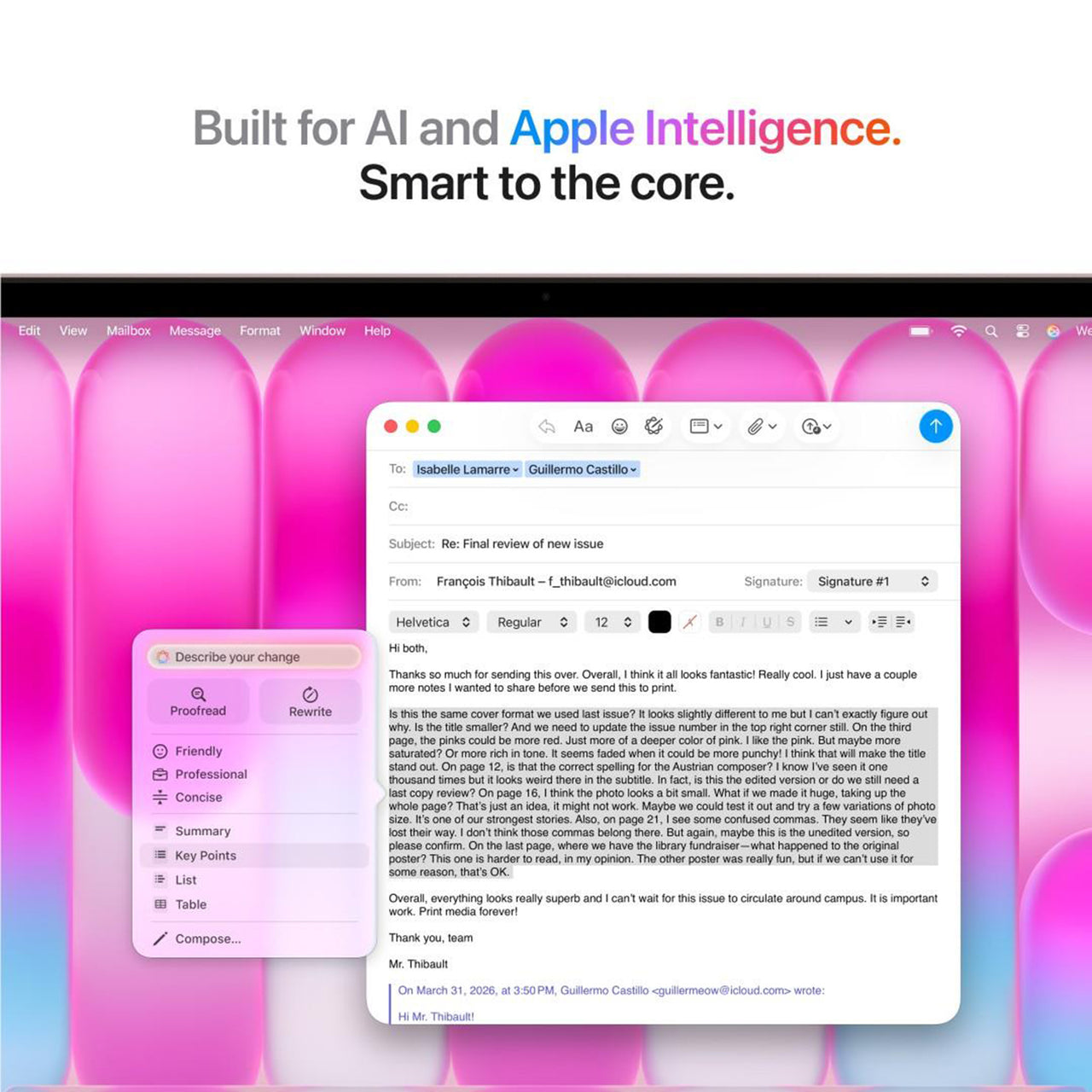 Apple MacBook Neo 13-inch with A18 Pro Chip, 512GB/8GB, Touch ID - Blush