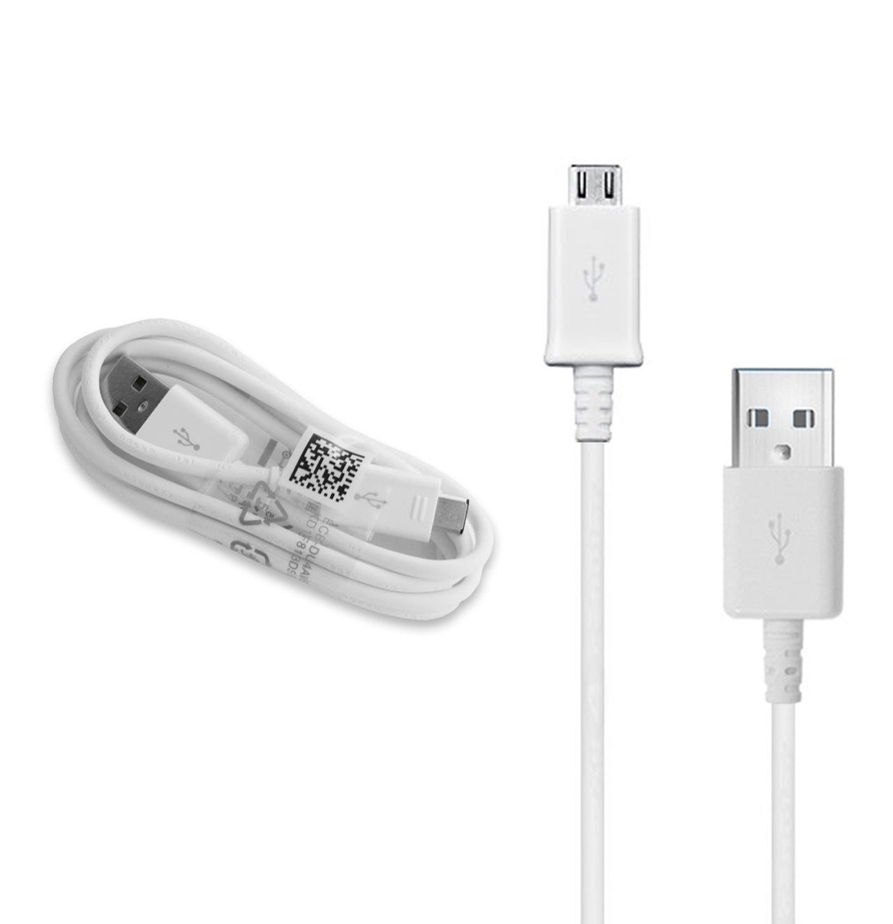 Samsung Micro USB Cable - White