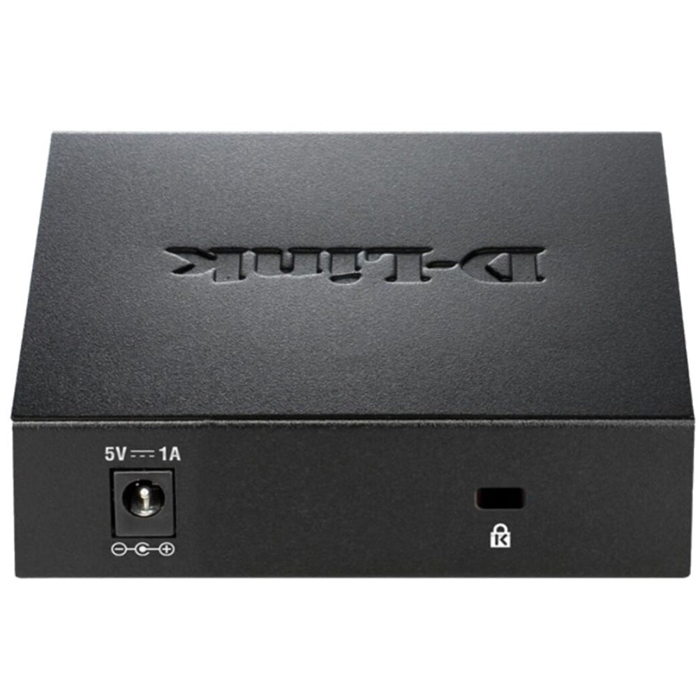 D-Link 5-Port Unmanaged Gigabit Metal Desktop Switch