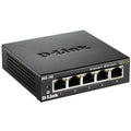 D-Link 5-Port Unmanaged Gigabit Metal Desktop Switch