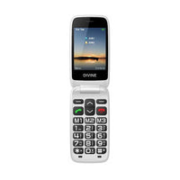 Thumbnail for Divine V3 4G Senior Friendly Flip Mobile With Big Button & Loud Speaker