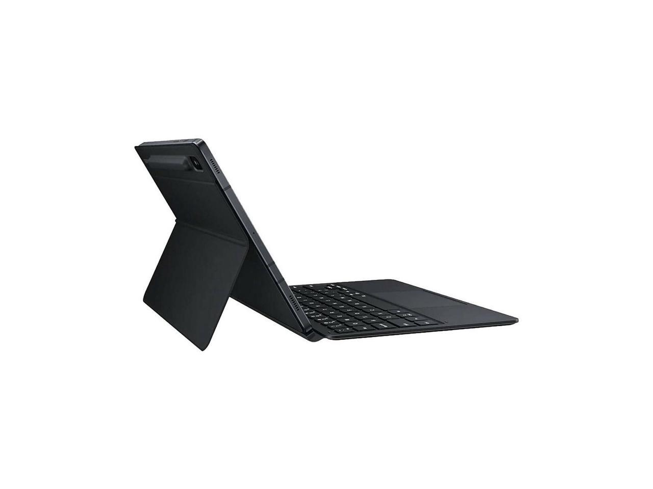 OPEN BOX Samsung Book Cover Keyboard for Galaxy Tab S7 - Black