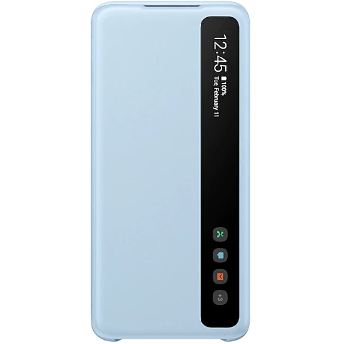 Samsung Galaxy S20 Clear View Cover - Blue