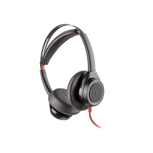 Poly Plantronics Blackwire 7225, BW7225, USB-C Headset- Black