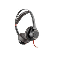 Thumbnail for Poly Plantronics Blackwire 7225, BW7225, USB-C Headset- Black