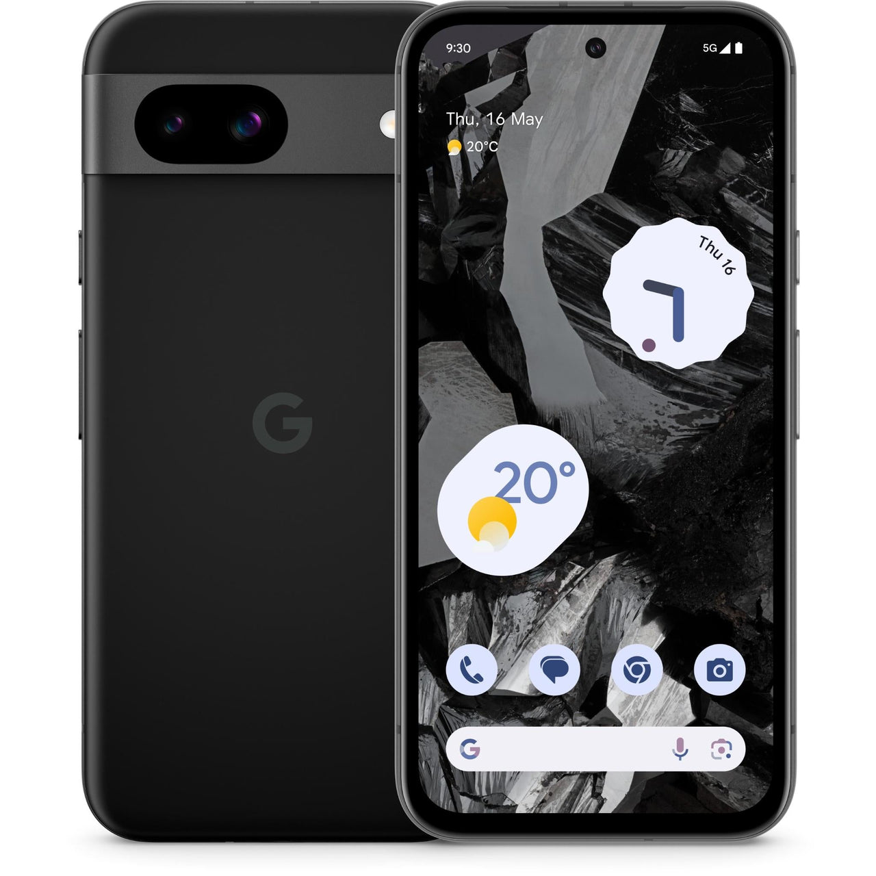 Google Pixel 8a 5G 128GB - Black Obsidian