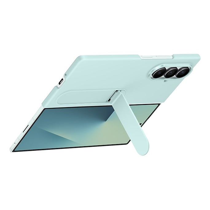 Samsung Silicone Stand Case for Galaxy Z Fold7  - Mint