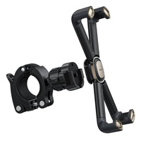 Thumbnail for Baseus 360 Quick Lock Bike / Motorcycle Holder / Handlebar Bracket Mount for Phone