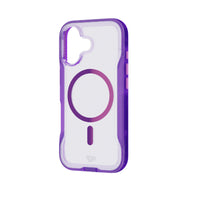 Thumbnail for Tech21 EvoPro MagSafe Case for iPhone 17 - Purple/Pink