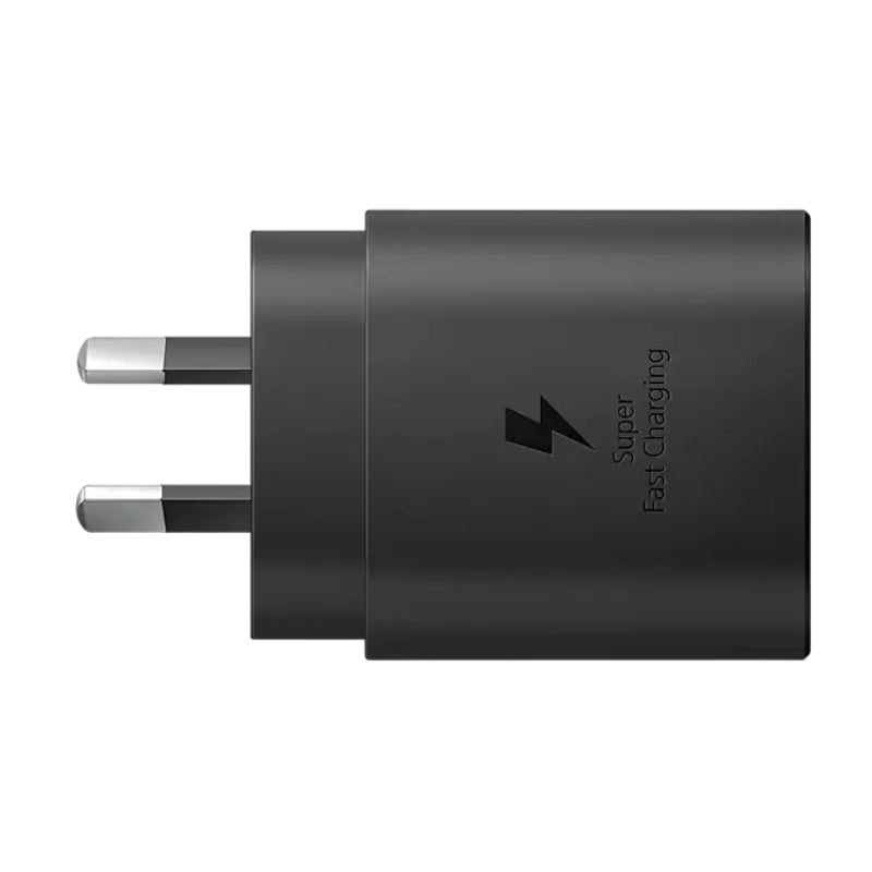 Samsung USB-C 25W AC Charger - Black (Includes USB-C Cable)