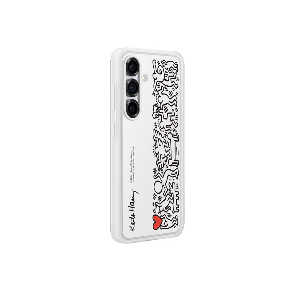 Samsung Flipsuit Case For Galaxy S25 - White
