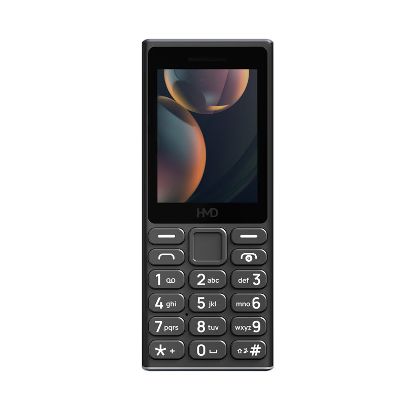 HMD 105 4G 128MB Dual Sim- Black