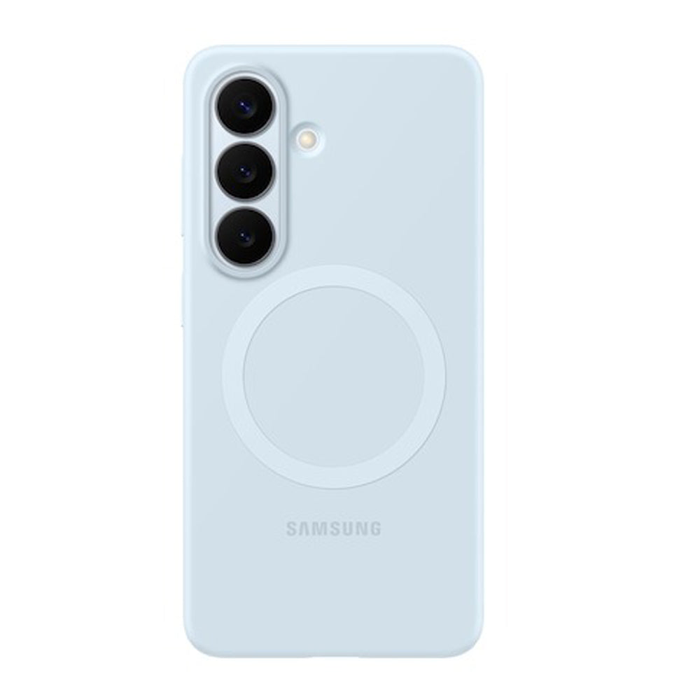 Samsung Silicone Magnet Case for Galaxy S26 - Light Blue