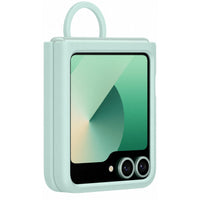 Thumbnail for Samsung Silicone Case with Ring for Galaxy Z Flip7FE / Flip6 - Mint