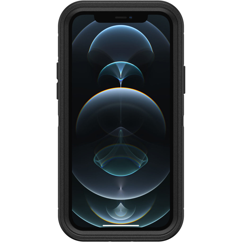 OtterBox Defender Series Pro Case for iPhone 12/12 Pro - Black