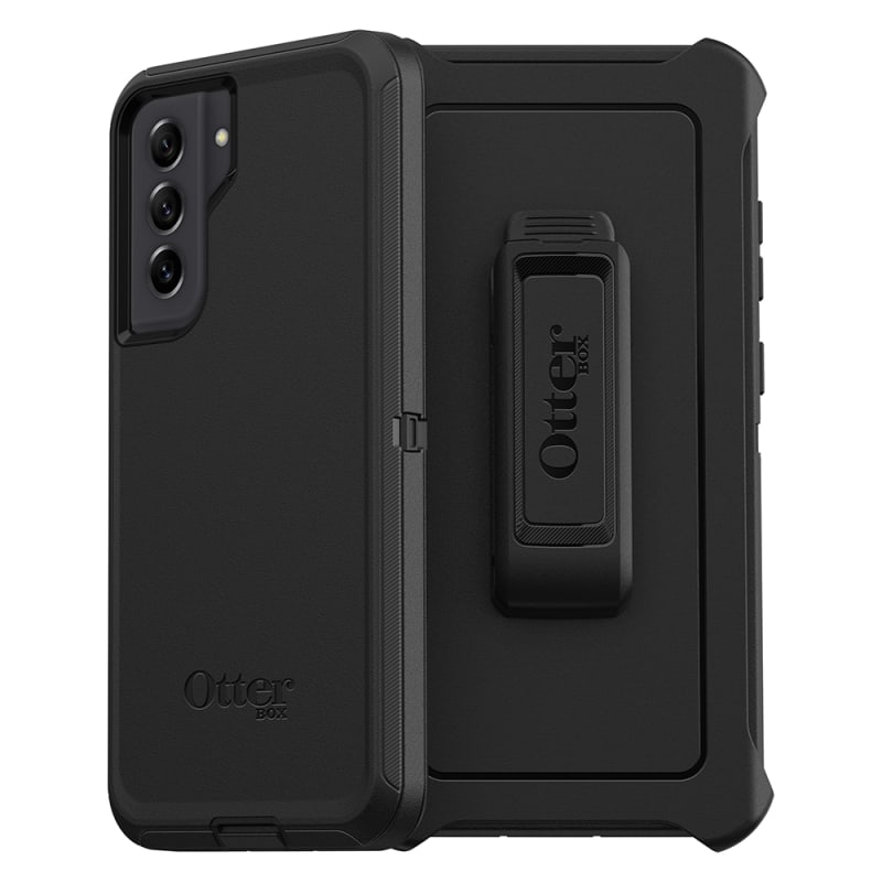 Otterbox Defender Case For Samsung Galaxy S21 FE - Black