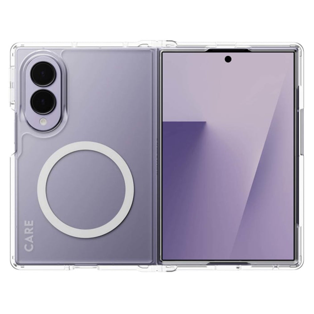 CARE by PanzerGlass Urban Combat Case for Samsung Z Fold8 - Transparent