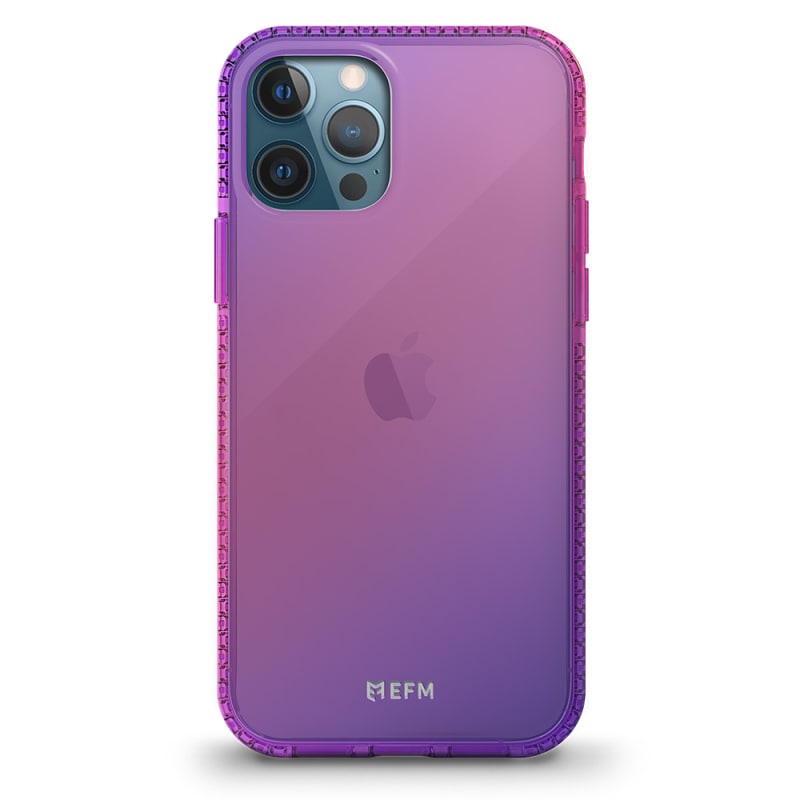EFM Zurich Case Armour for iPhone 12 Pro Max 6.7" - Berry Haze