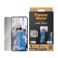 Thumbnail for PanzerGlass Privacy Screen Protector for Samsung Galaxy S24+