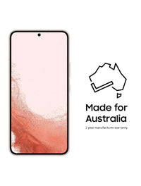 Thumbnail for Samsung Galaxy S22 5G (Dual Sim, 6.1’’, 8GB/256GB, SM-S901) - Pink Gold