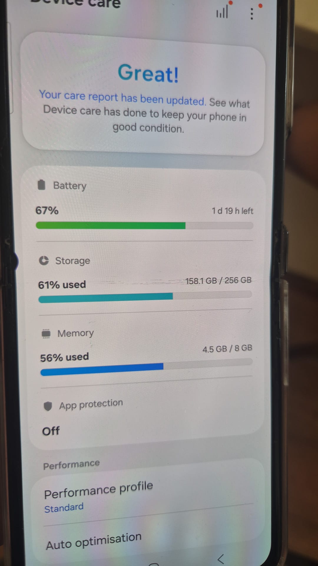 Samsung Galaxy Z Flip5 256GB 5G Smartphone - Yellow