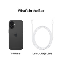 Thumbnail for Apple iPhone 16 128GB - Black