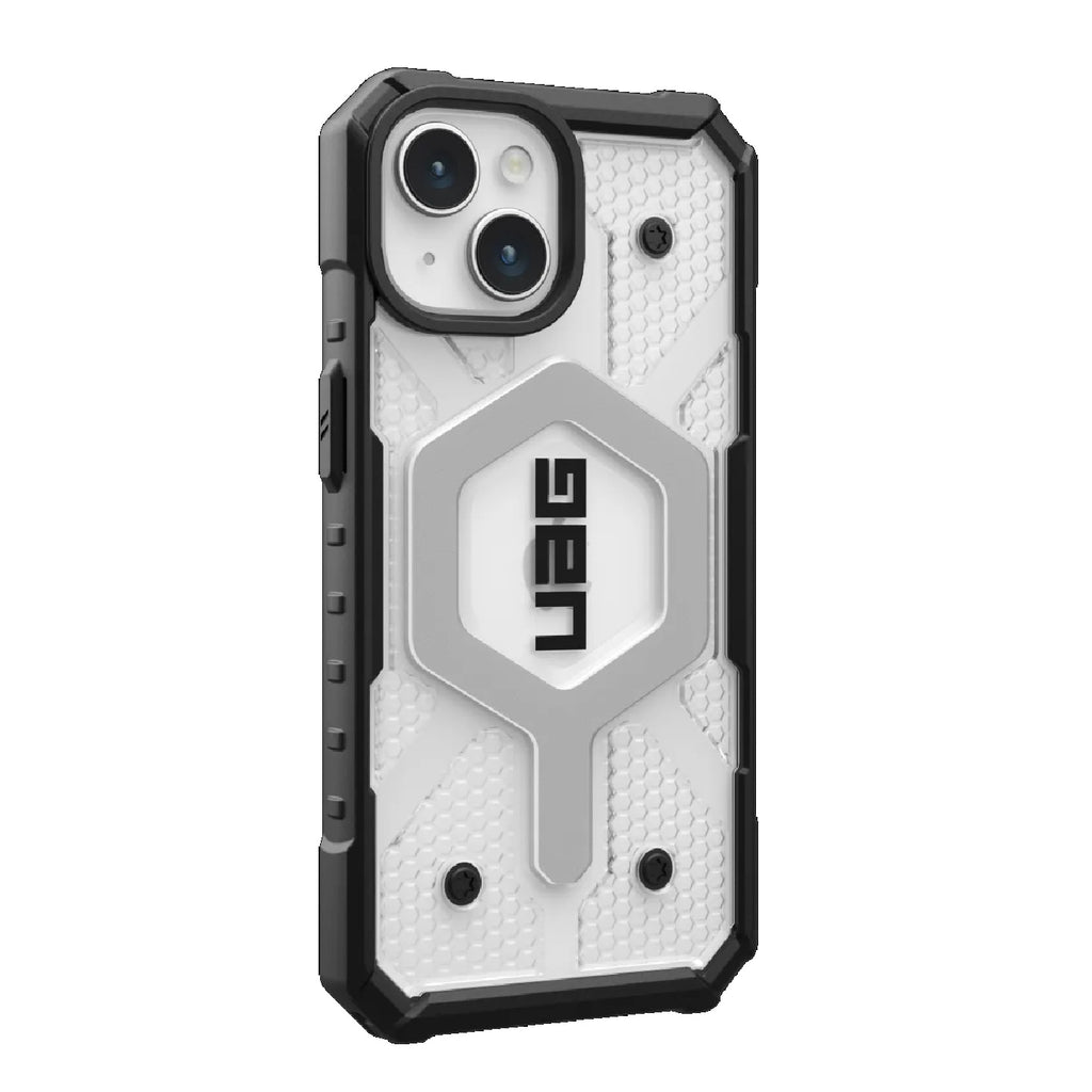 UAG Pathfinder MagSafe Case for Apple iPhone 15 (6.1")- Ice