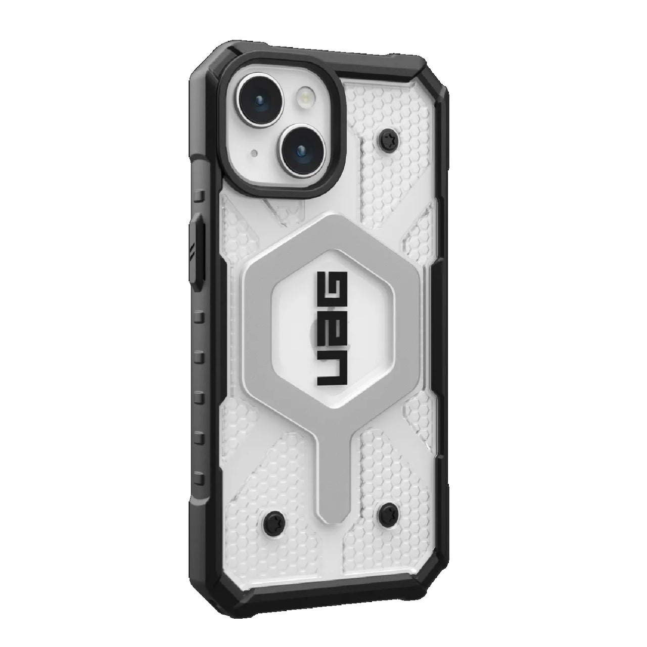 UAG Pathfinder MagSafe Case for Apple iPhone 15 (6.1")- Ice