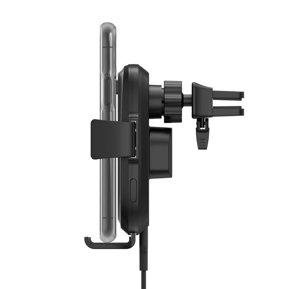 Belkin BoostCharge Wireless 10W Car Charger with Vent Mount Universally compatible - Black