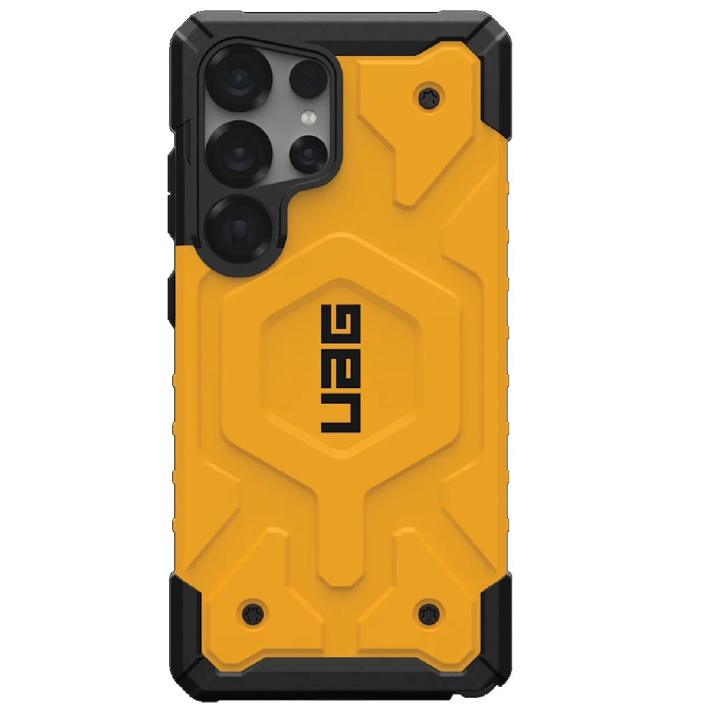 UAG Pathfinder Magnetic Case for Samsung Galaxy S25 Ultra 5G (6.9") - Heritage Yellow