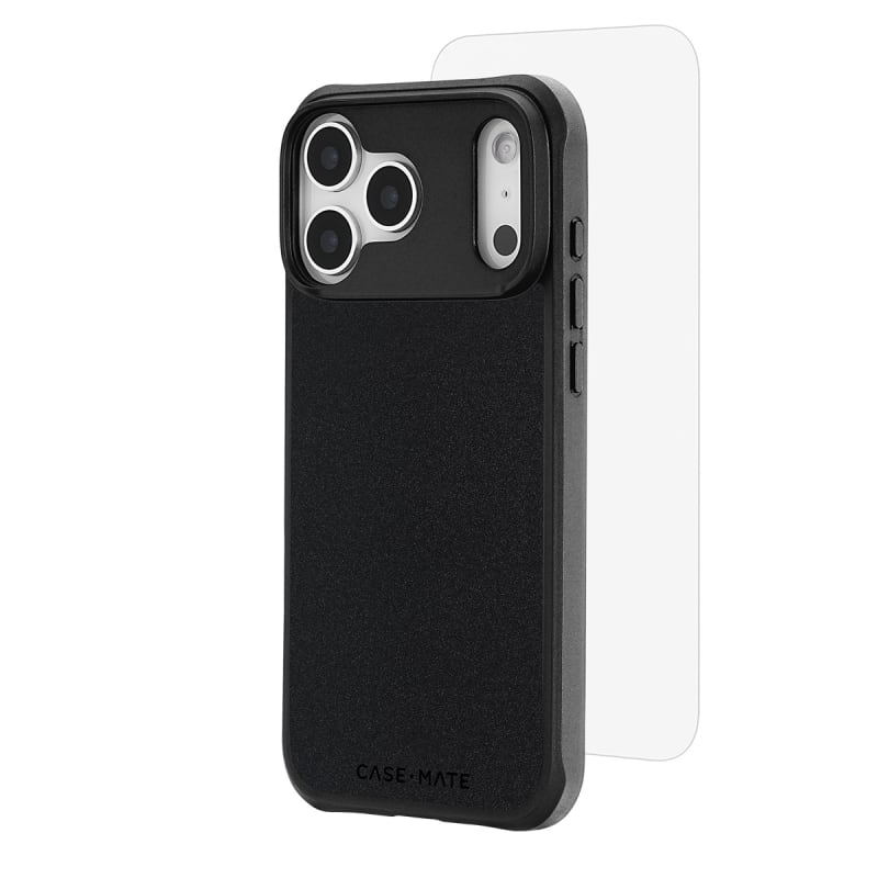 Case-Mate MagSafe Case & Screen Protection for iPhone 17 Pro Max- Black Case