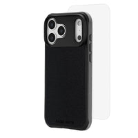 Thumbnail for Case-Mate MagSafe Case & Screen Protection for iPhone 17 Pro Max- Black Case