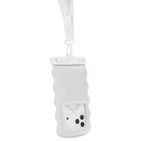Case-Mate Wavy Waterproof Floating Pouch Large - Ivory Twinkle