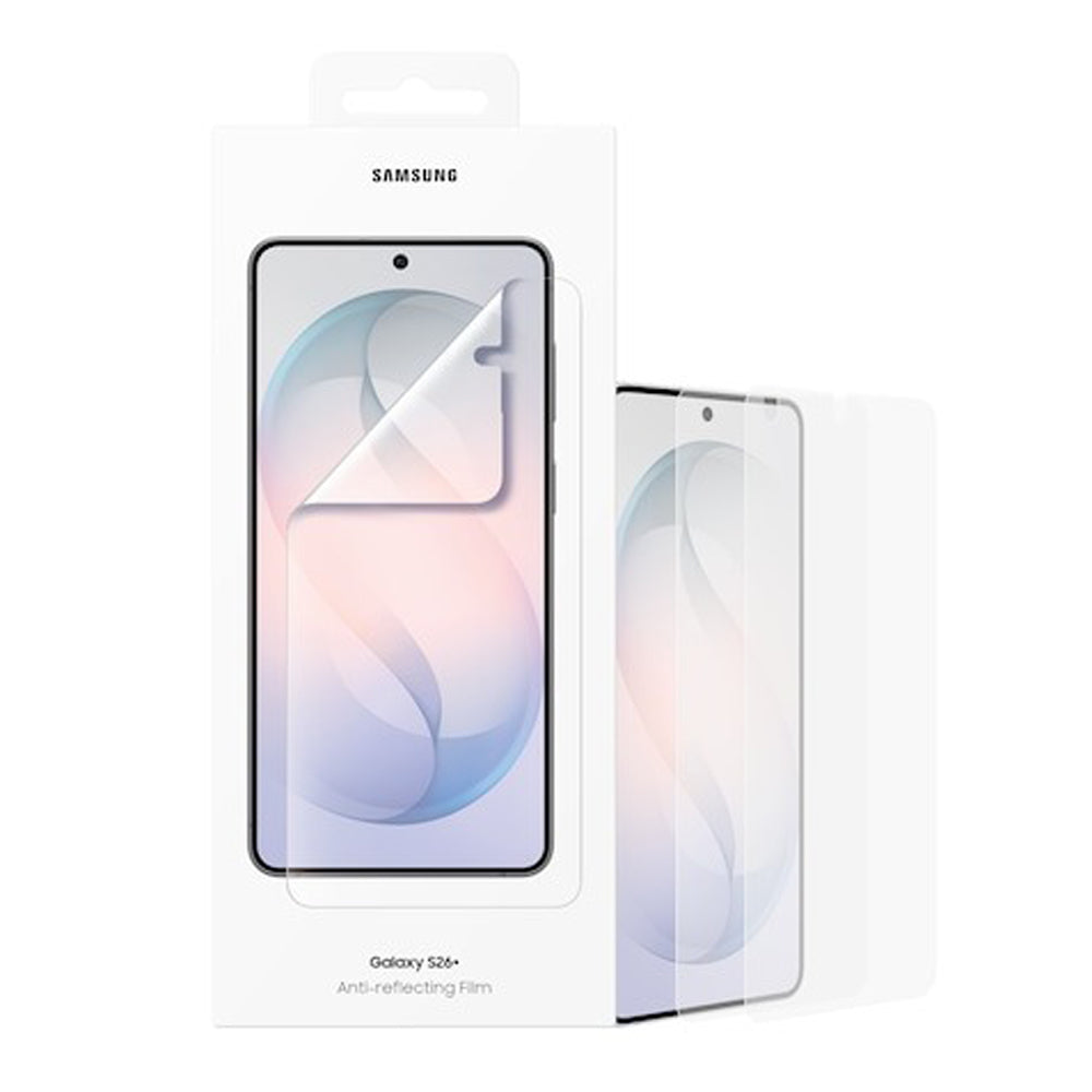 Samsung Anti-reflecting Screen Protector for Galaxy S26 Plus - Clear