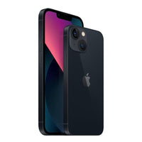 Thumbnail for Apple iPhone 13 128GB - Midnight Black