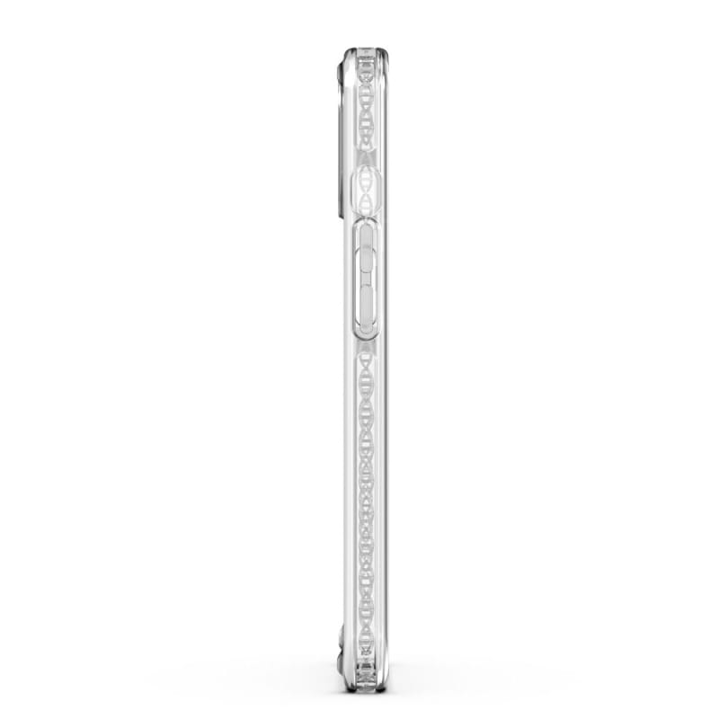 EFM Zurich Flux Case Armour Compatible with MagSafe for iPhone 13 mini (5.4") - Frost Clear