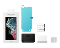 Thumbnail for Samsung Screen Protector Film for Galaxy S22 Ultra - Transparent ( 2 Pack)