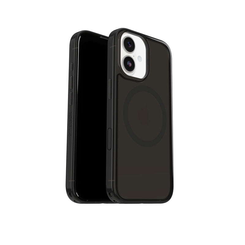 OtterBox Symmetry MagSafe Case with Cam Control for Apple iPhone 17- Black Mist
