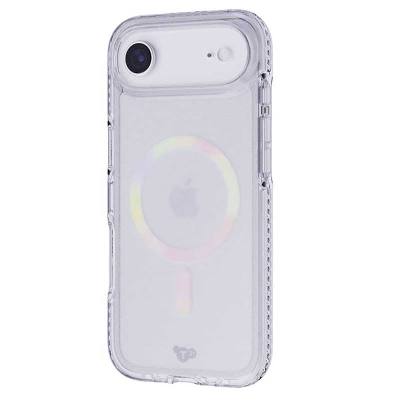 Tech21 EvoCrystal MagSafe Case for iPhone Air - Iridescent