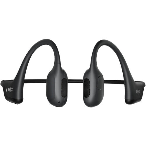 Shokz OpenRun Pro Premium Bone Conduction Open-Ear Sport Headphones - Black