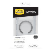 Thumbnail for OtterBox Symmetry MagSafe Case with Cam Control for iPhone 17 Pro - Clear