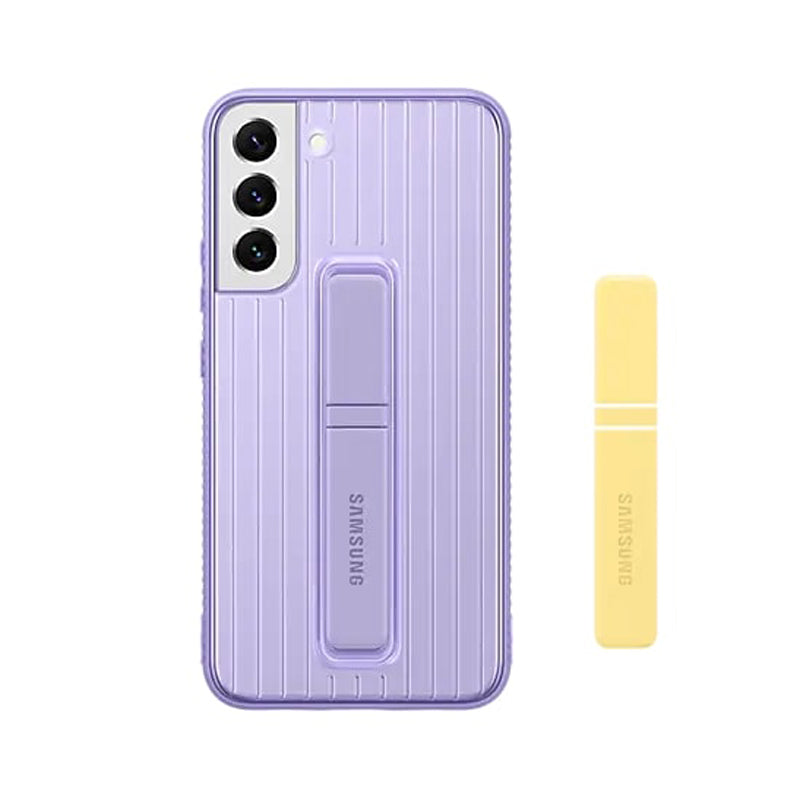 Samsung Protective Stand Cover for Galaxy S22 Plus - Lavender