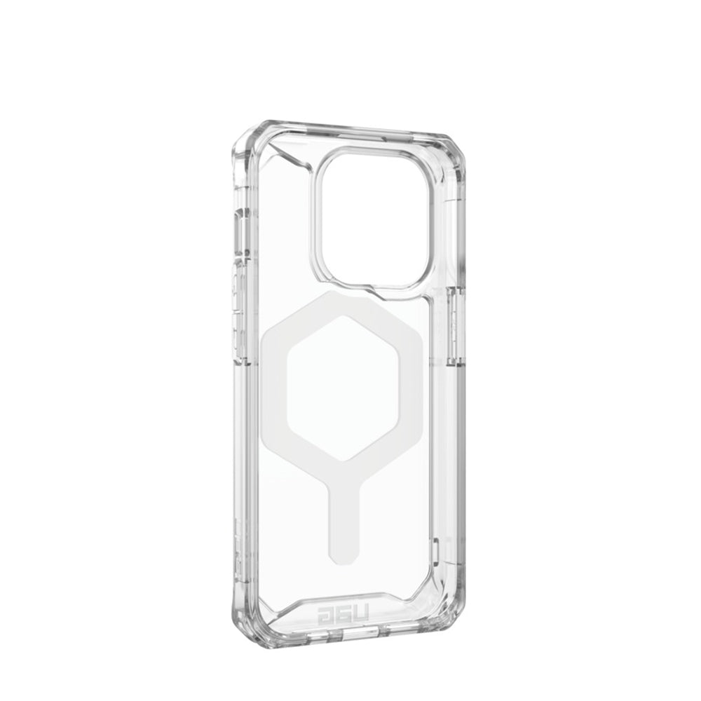 UAG Plyo Pro Series Case with Magsafe for Apple iPhone 15 Pro - Ice/White