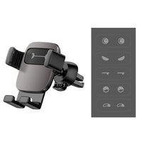Thumbnail for Baseus Car Mount Cube Gravity Vehicle-mounted Holder - Black
